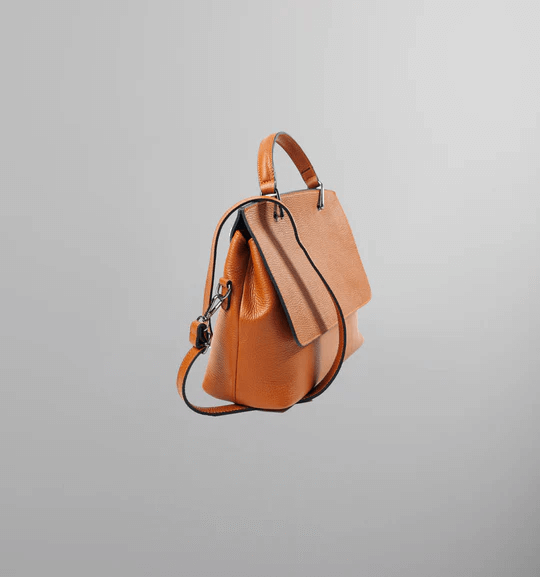 Animal Textured Sling Bag