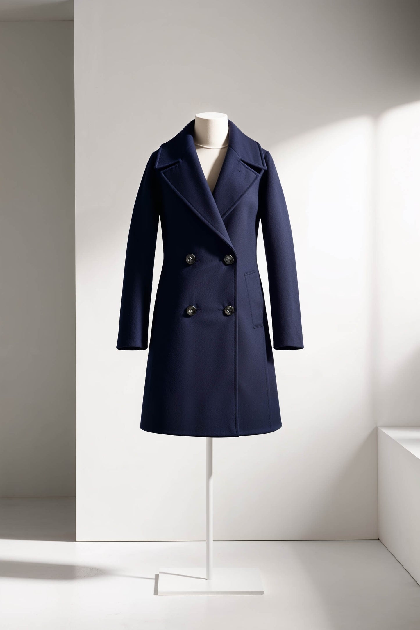 Winter Royal Blue Coat