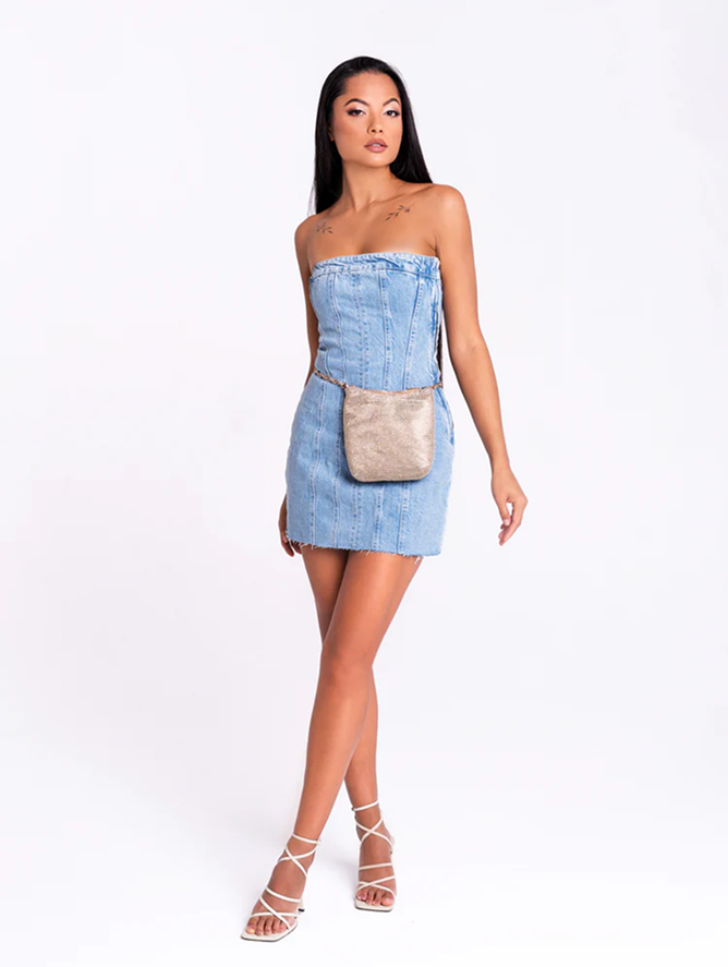 Casual Denim Dress