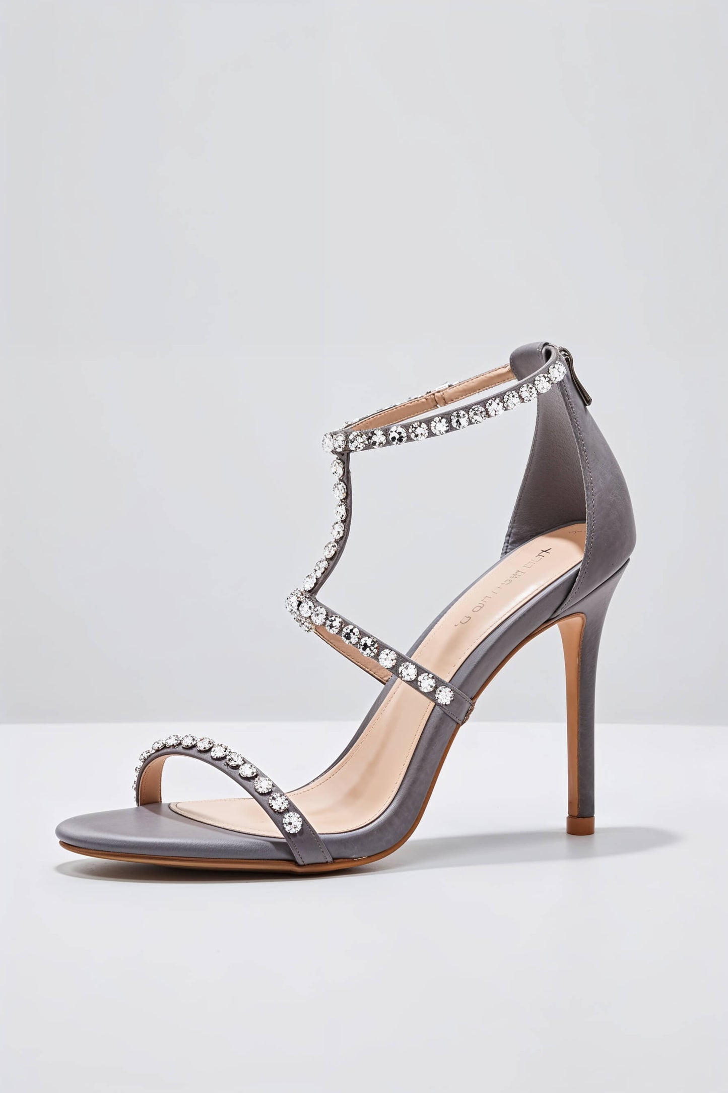 Velvet Stiletto Heels