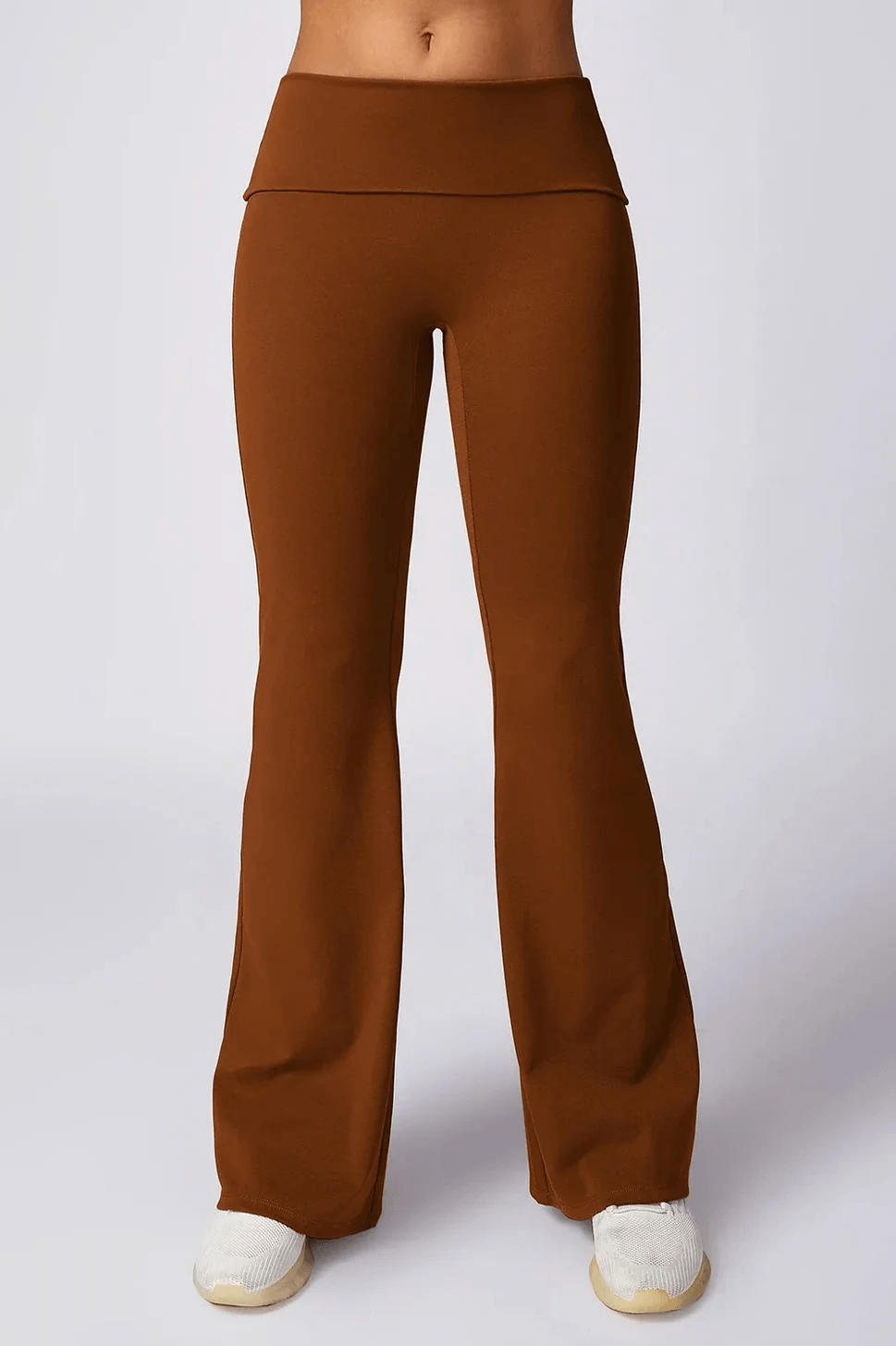 High Waist Flared Yoga Leggings