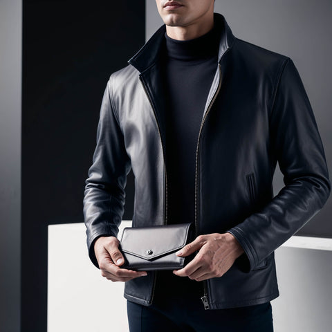 EXCLUSIVE LEATHER WALLET