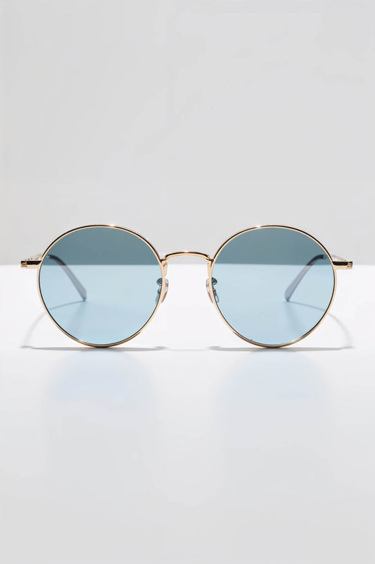 Royal Blue Sun Glass