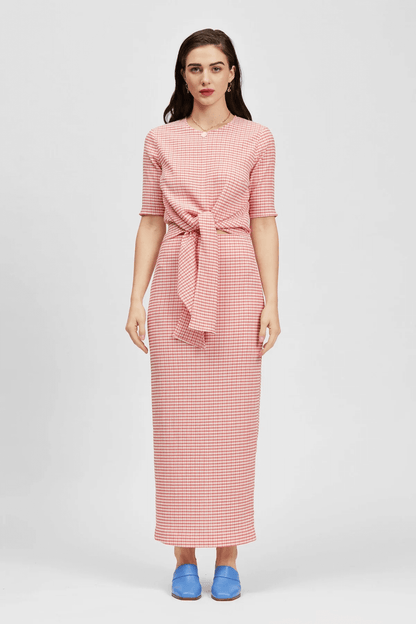 Sparkes Dress Blue