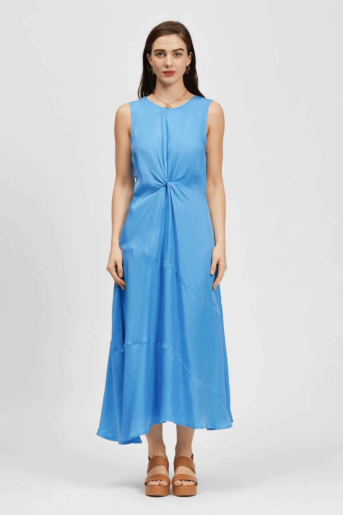 Vinho Dress Navy
