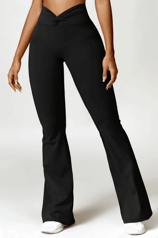 Cross Strap Breathable Workout Top