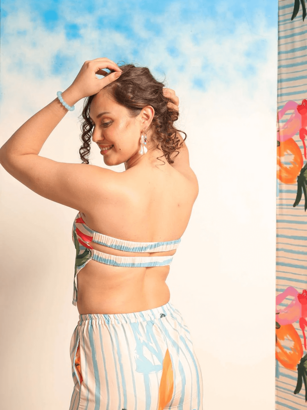 Beachwear Skirt Set