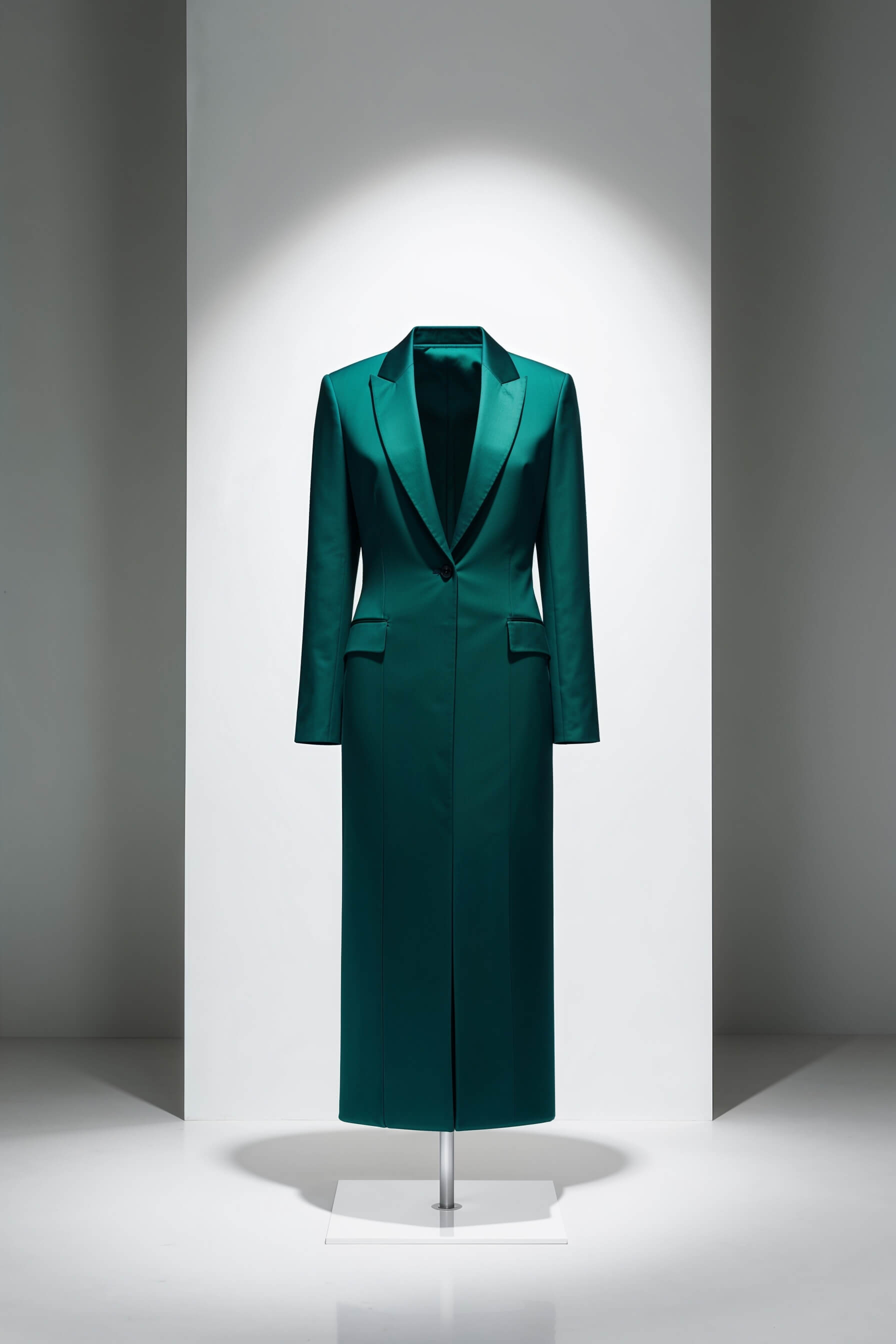 Royal Green Coat
