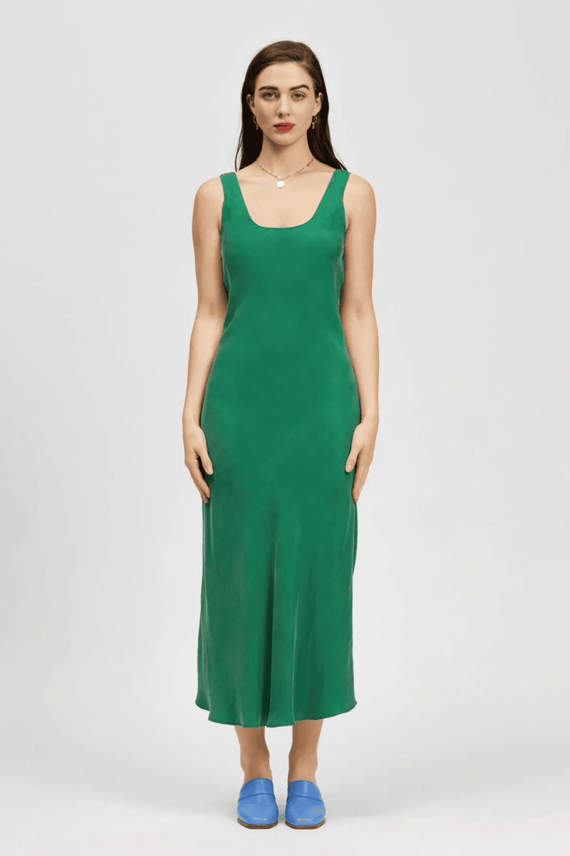 Viagem Singlet Green Stripe